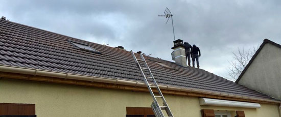 Spécialiste couvreur du Loiret et ses villes